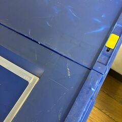 B品 中古折りたたみコンテナ 75Lサイズ W600×D410×H375㎜ O009 1個のみの画像