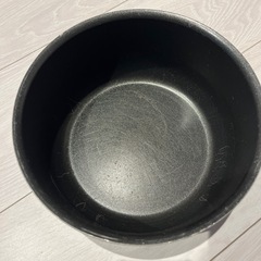 ティファール鍋　取手付きの画像