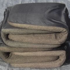 シンプル 座椅子 1脚100円 4脚あり 炬燵のお供の画像