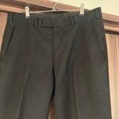 GINZAグローバルスタイルスーツパンツ黒メンズの画像