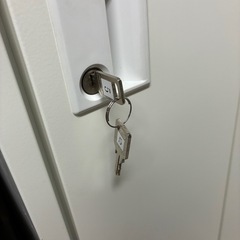 【オフィス家具】4枚扉事務用ロッカー・全て鍵付き！（商品番号14391）の画像