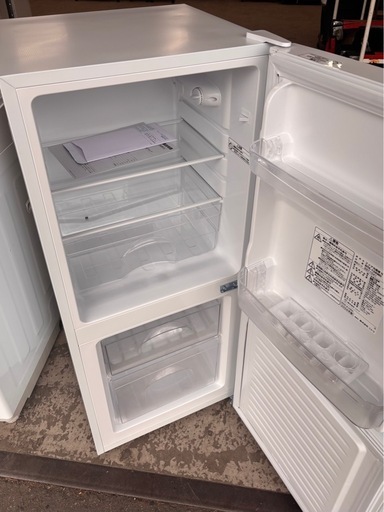 ✨ 2022年 ニトリ家電セット 洗濯機6kg（ガラストップ）＋ 冷蔵庫106L ? 早い者勝ち｜配達・夜間配送・設置OK｜保証あり｜
