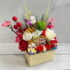 2026年お正月飾りアレンジメントNo.5の画像