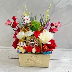 2026年お正月飾りアレンジメントNo.5の画像