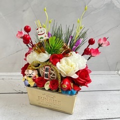 2026年お正月飾りアレンジメントNo.5の画像