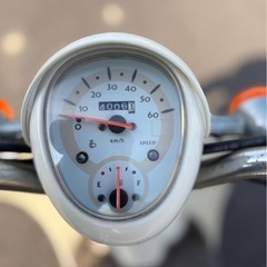 原付　ホンダ　スクーピー　バイク　車体　配達可能の画像