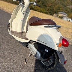 原付　ホンダ　スクーピー　バイク　車体　配達可能の画像