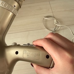 テスコム ドライヤー マイナスイオン付 ione TID134の画像