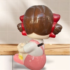 【ドリーム池田店】◎ジモティ割対象品◎ペコちゃん貯金箱/IKW-404の画像