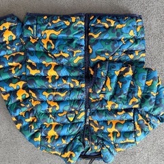 バートン　Burton 110cm カモフラ　ダウンジャケットの画像