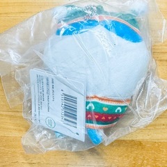 【早い者勝ち】ちいかわ エニマイくじＤ賞 ぬいぐるみキーホルダー ハチワレの画像