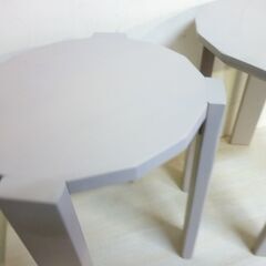 10-4※取引中/売約済***********　　未使用/新品　訳ありスツール　1脚価格　椅子　木製の画像