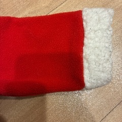 サンタクロースコスチューム　70サイズの画像