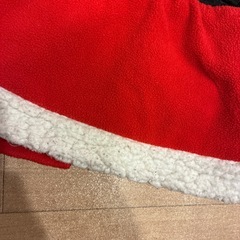 サンタクロースコスチューム　70サイズの画像