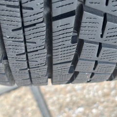 165/65/14アルミ付きスタッドレスの画像