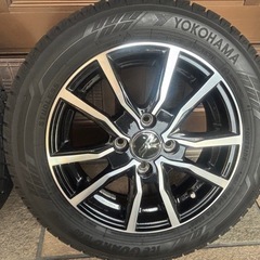 165/65/14アルミ付きスタッドレスの画像