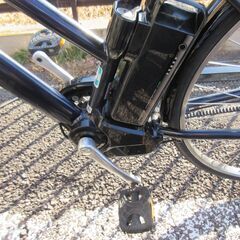 1210Z ブリヂストン 電動アシスト自転車 アルベルトe 27インチの画像