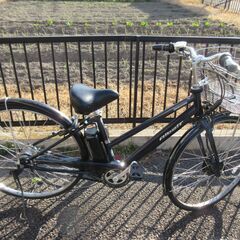 1210Z ブリヂストン 電動アシスト自転車 アルベルトe 27インチの画像