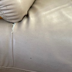 2人用ソファ　中古品の画像