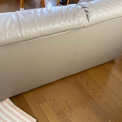 2人用ソファ　中古品の画像
