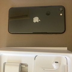 iPhoneSE第二世代　SIMフリー　128G 美品の画像