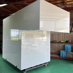 軽トラ載せるだけキャンピングシェル／簡易住居・車中泊・作業小屋にの画像