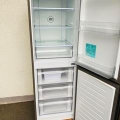 Haier ノンフロン冷凍冷蔵庫　JR-27A 2021年製　270L 動作確認品の画像