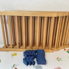 ベビーサークルの画像