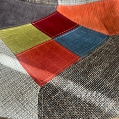 お洒落な椅子、二つ！の画像