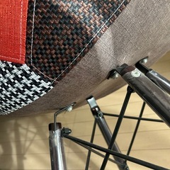 お洒落な椅子、二つ！の画像