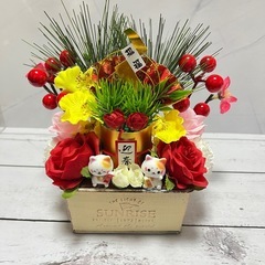 2026年お正月飾りアレンジメントNo.15の画像