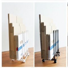 towerダンボールストッカーの画像