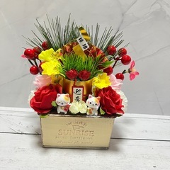 2026年お正月飾りアレンジメントNo.15の画像