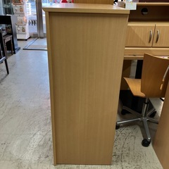 石2512-288 木製チェスト6段　中古美品の画像