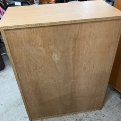 石2512-288 木製チェスト6段　中古美品の画像