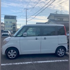スズキパッレト　17万　車検2027年3月　松山市の画像