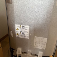 【キャンセルでました。冷蔵庫、洗濯機、炊飯器、まとめて引取りの方優先】アクア　ノンフロン冷蔵庫の画像