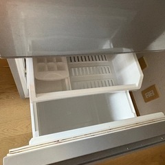 【キャンセルでました。冷蔵庫、洗濯機、炊飯器、まとめて引取りの方優先】アクア　ノンフロン冷蔵庫の画像