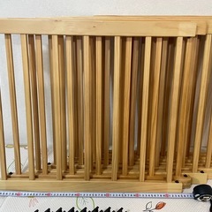 ベビーサークルの画像