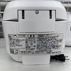 【ドリーム川西店御来店限定】☆ジモティー見たよ♪割引☆日立　IHジャー炊飯器　2022年製　クリーニング済み 【2125560000039266】の画像