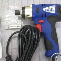 トラッド TID-92N インパクトドライバ 中古品 【ハンズクラフト宜野湾店】の画像