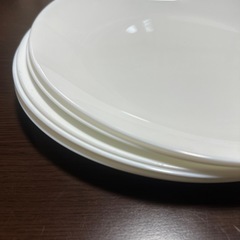 山崎パン祭りの白いだ円のお皿5枚の画像