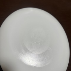 山崎パン祭りの白いだ円のお皿5枚の画像