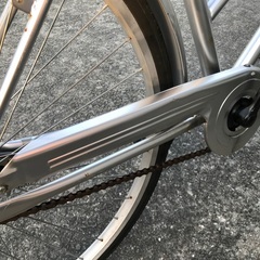 ⭐︎ドリーム2号館⭐︎ 中古自転車 SOWER/27インチ/シルバーの画像