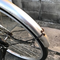 ⭐︎ドリーム2号館⭐︎ 中古自転車 SOWER/27インチ/シルバーの画像