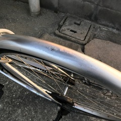 ⭐︎ドリーム2号館⭐︎ 中古自転車 SOWER/27インチ/シルバーの画像