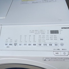 ドラム洗濯機の画像