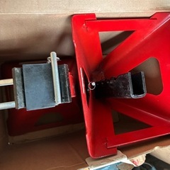 【ご予約あり】4tジャッキスタンド　6段階調整の画像