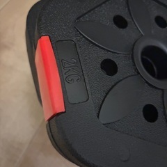 ダンベル　追加用プレート　2kg4枚の画像