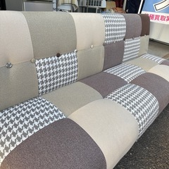 三人掛けソファーベッド　　の画像